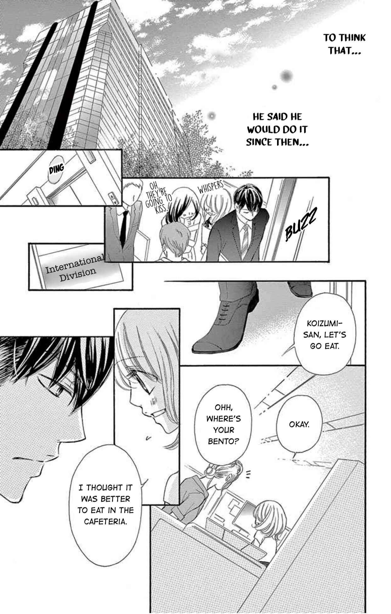 Page 23 Chapter 5 Onegai, Sore o Yamenai de