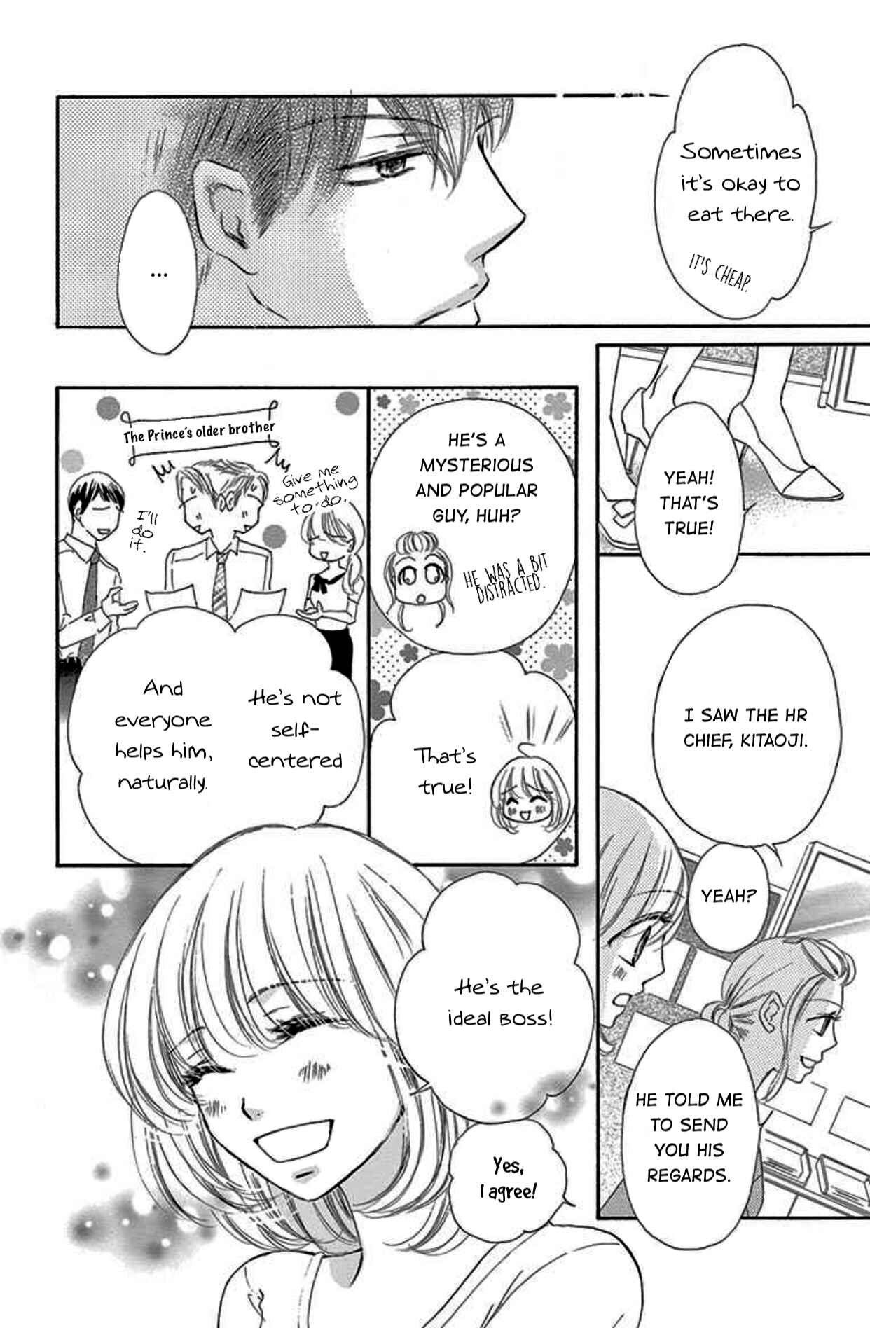 Page 24 Chapter 5 Onegai, Sore o Yamenai de