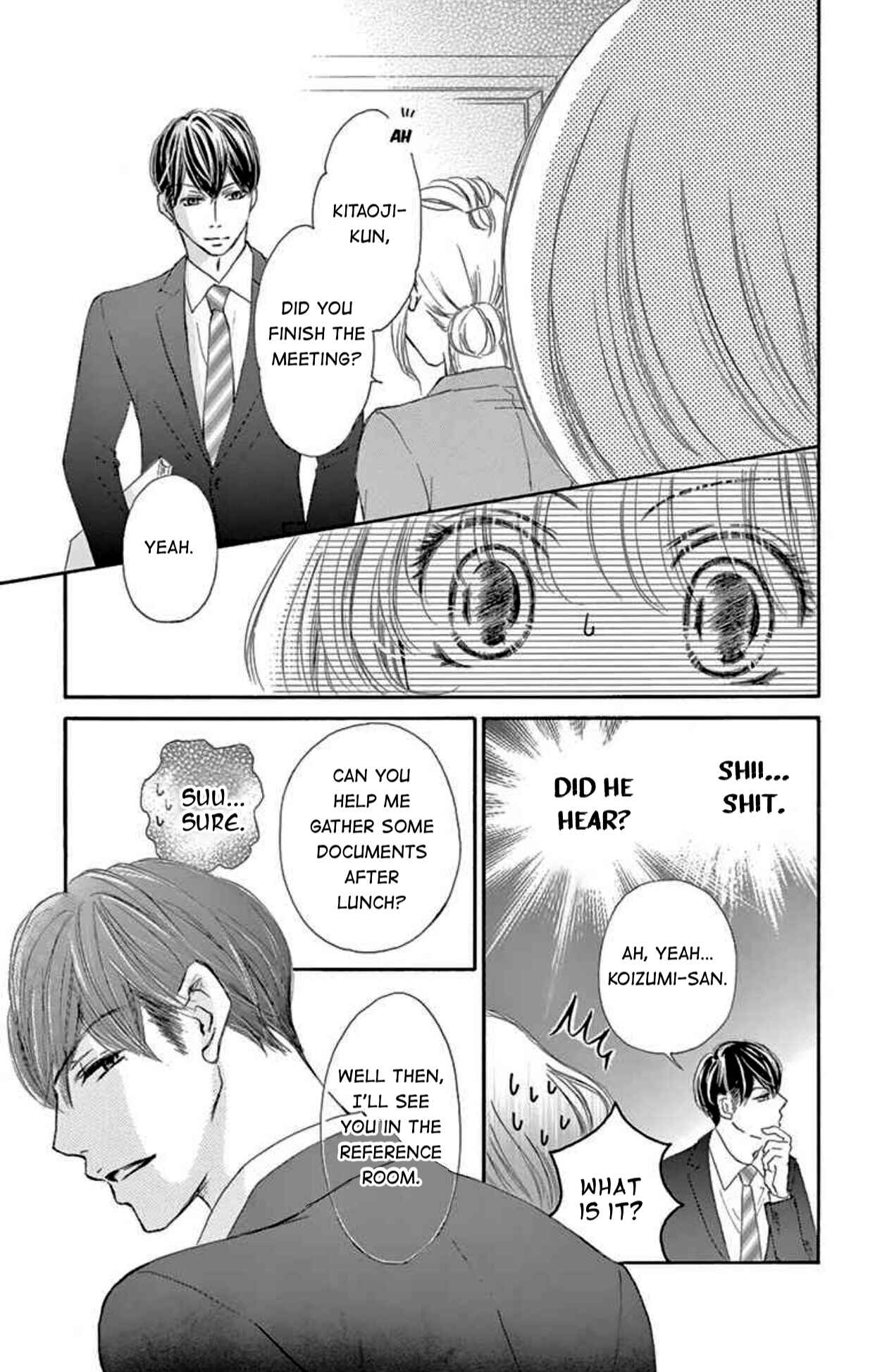 Page 25 Chapter 5 Onegai, Sore o Yamenai de