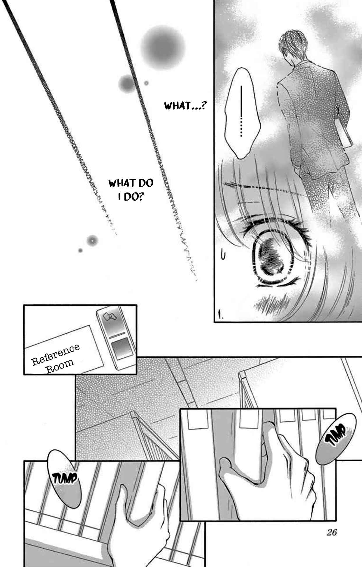 Page 26 Chapter 5 Onegai, Sore o Yamenai de