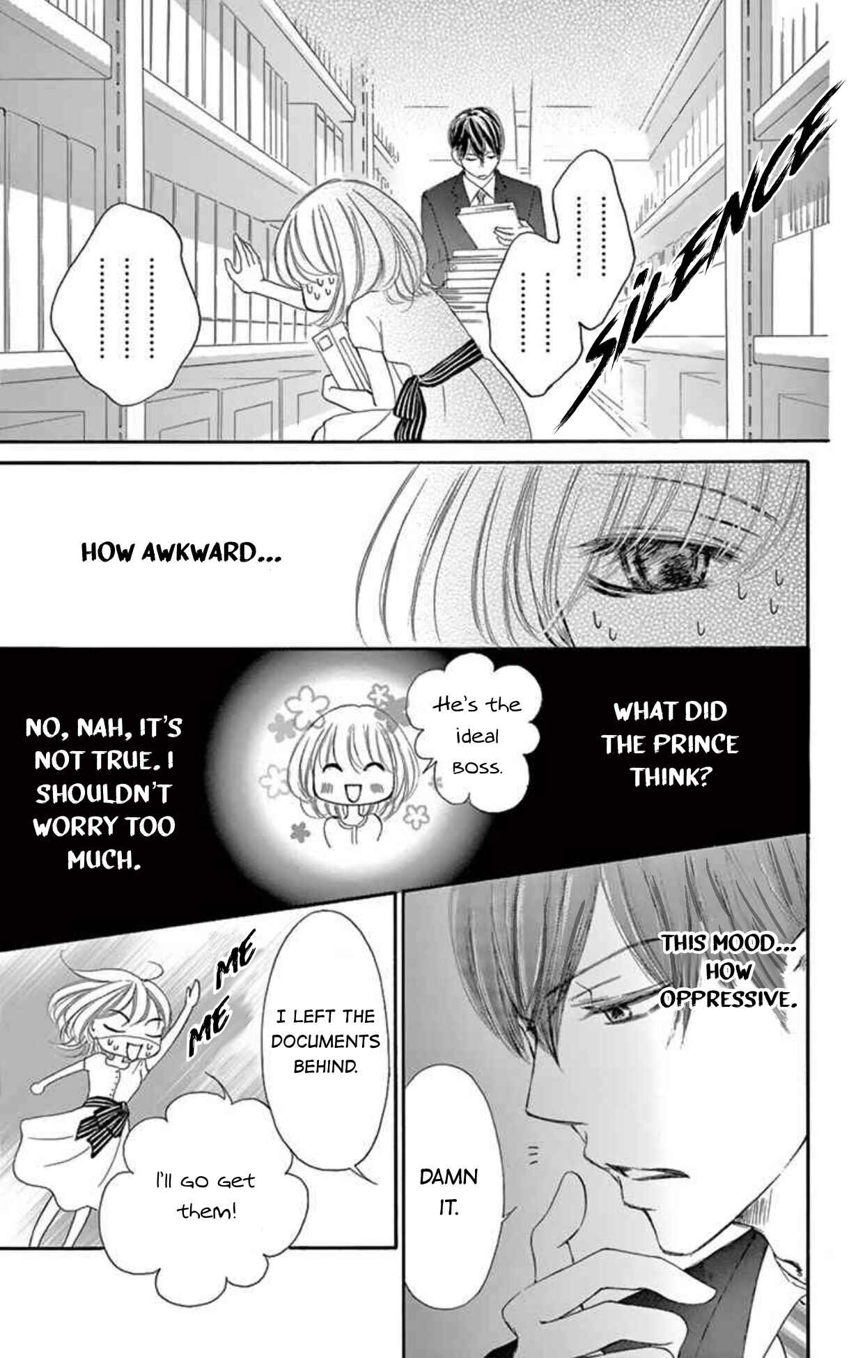 Page 27 Chapter 5 Onegai, Sore o Yamenai de