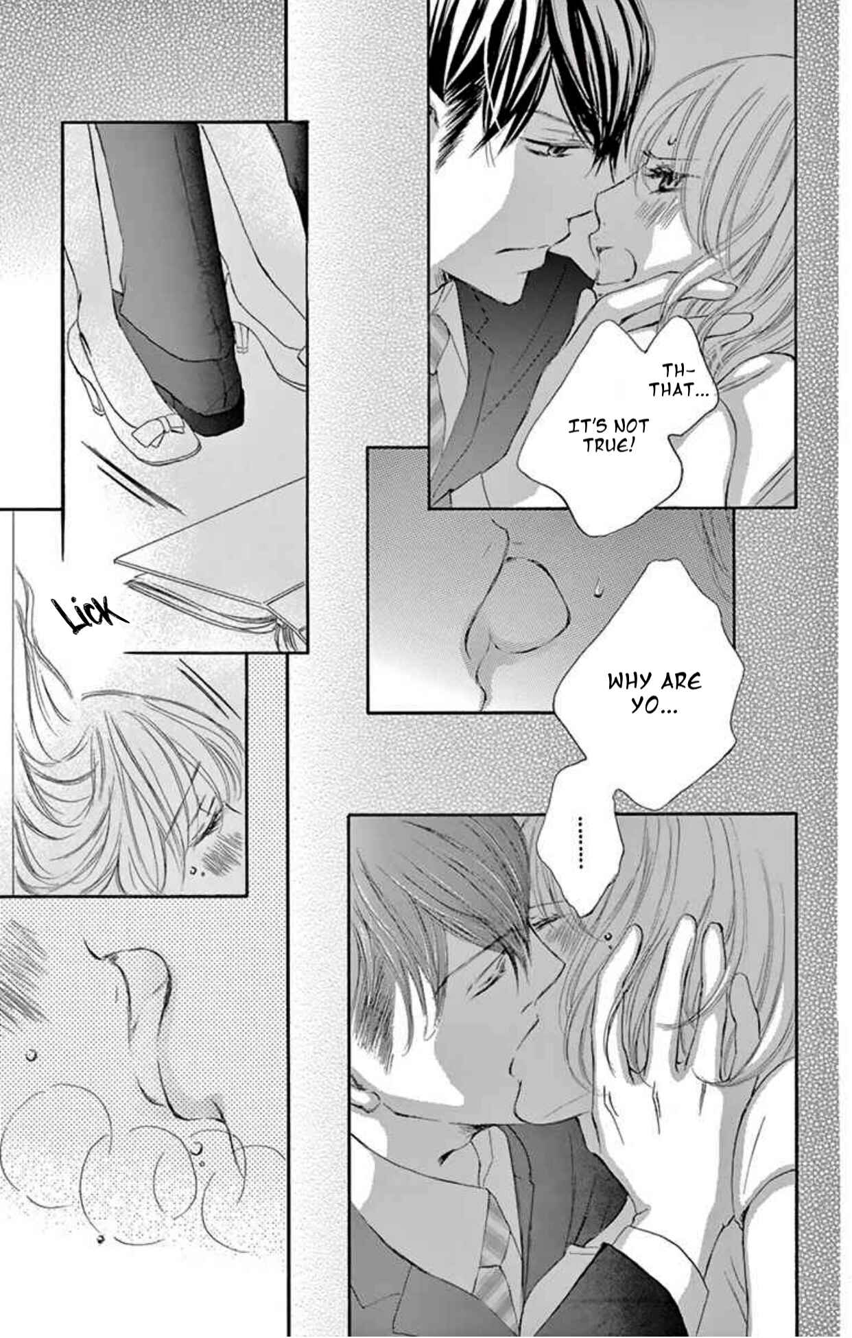 Page 37 Chapter 5 Onegai, Sore o Yamenai de