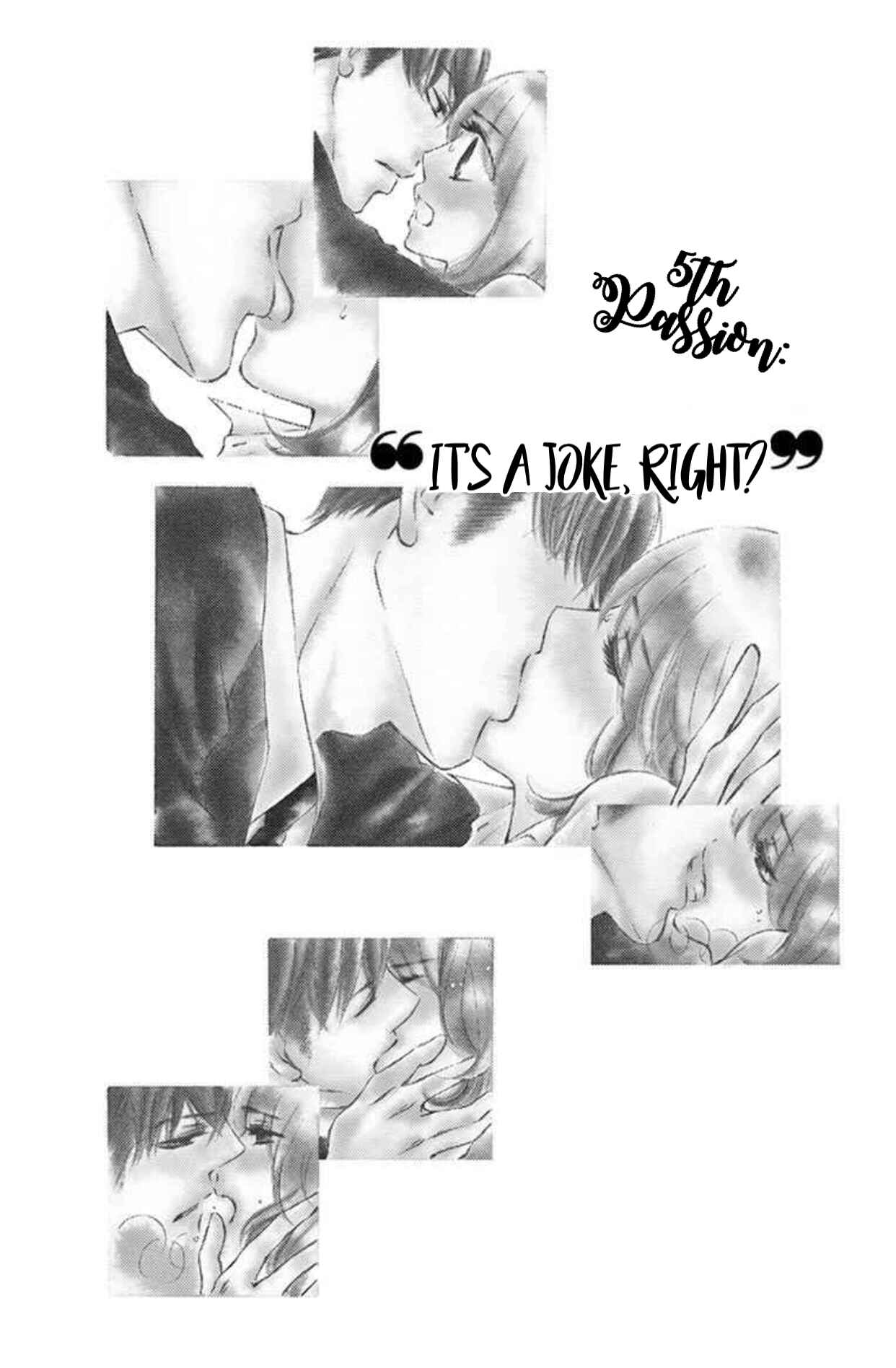 Page 6 Chapter 5 Onegai, Sore o Yamenai de