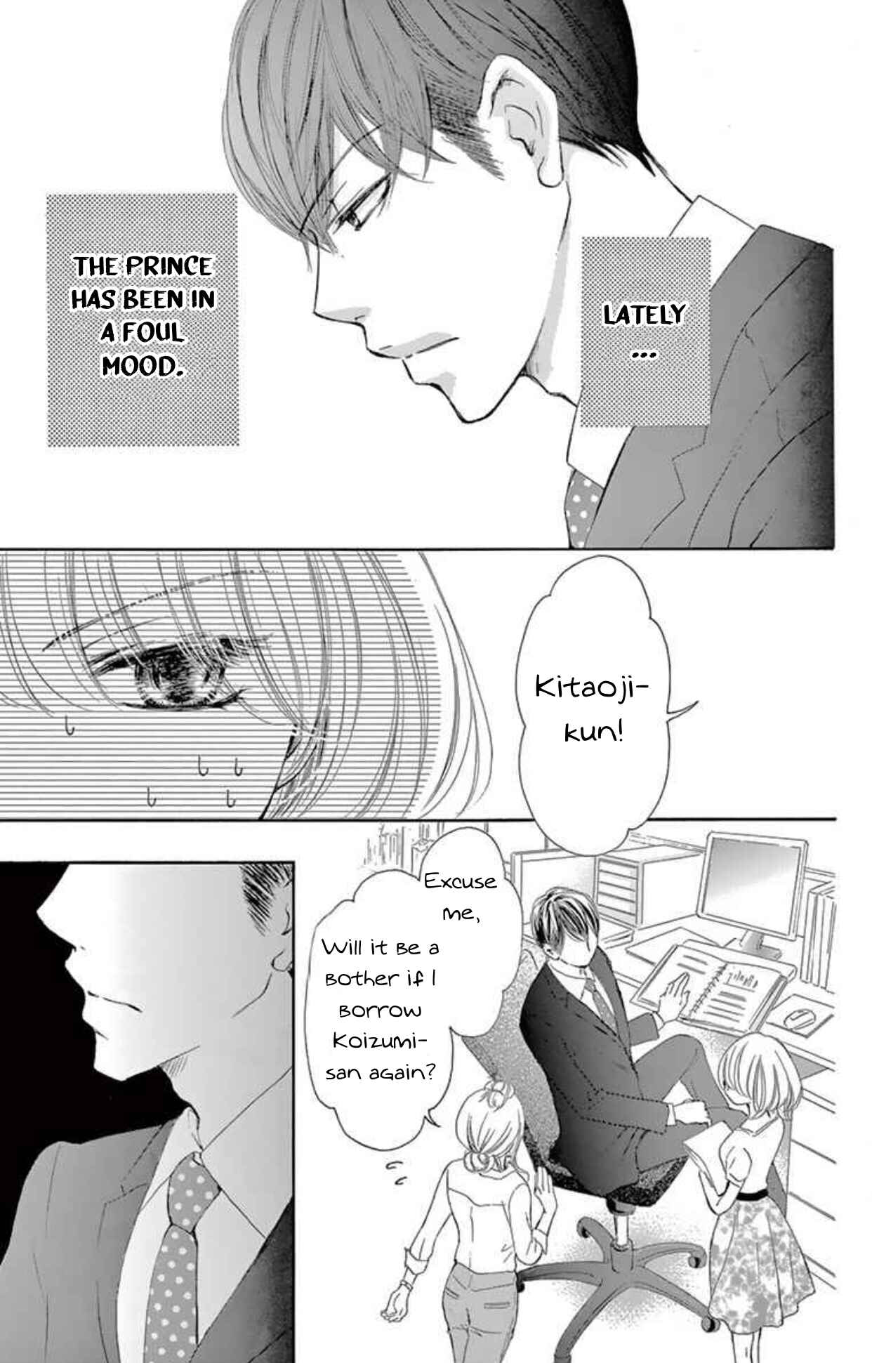 Page 7 Chapter 5 Onegai, Sore o Yamenai de