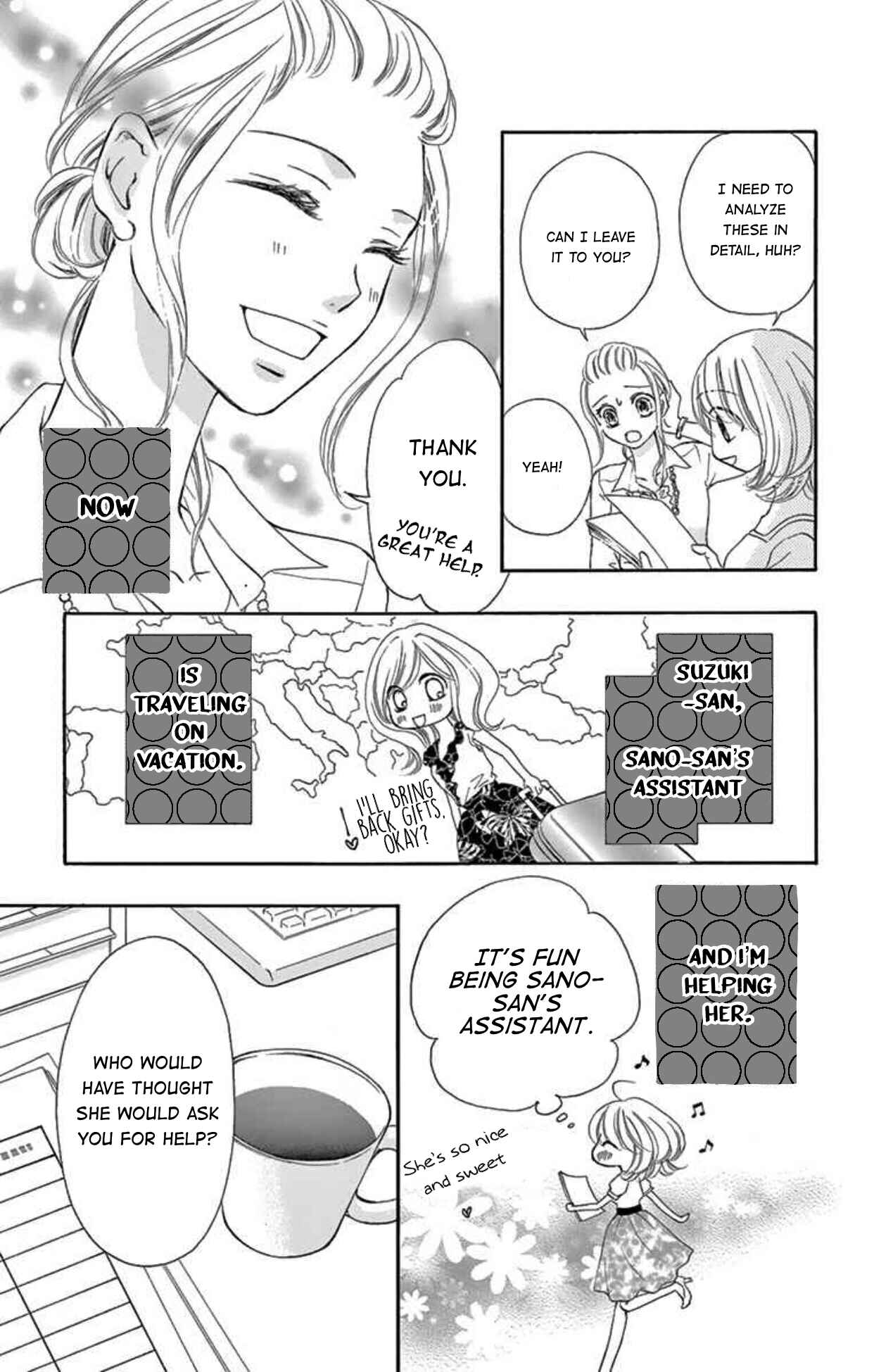 Page 9 Chapter 5 Onegai, Sore o Yamenai de