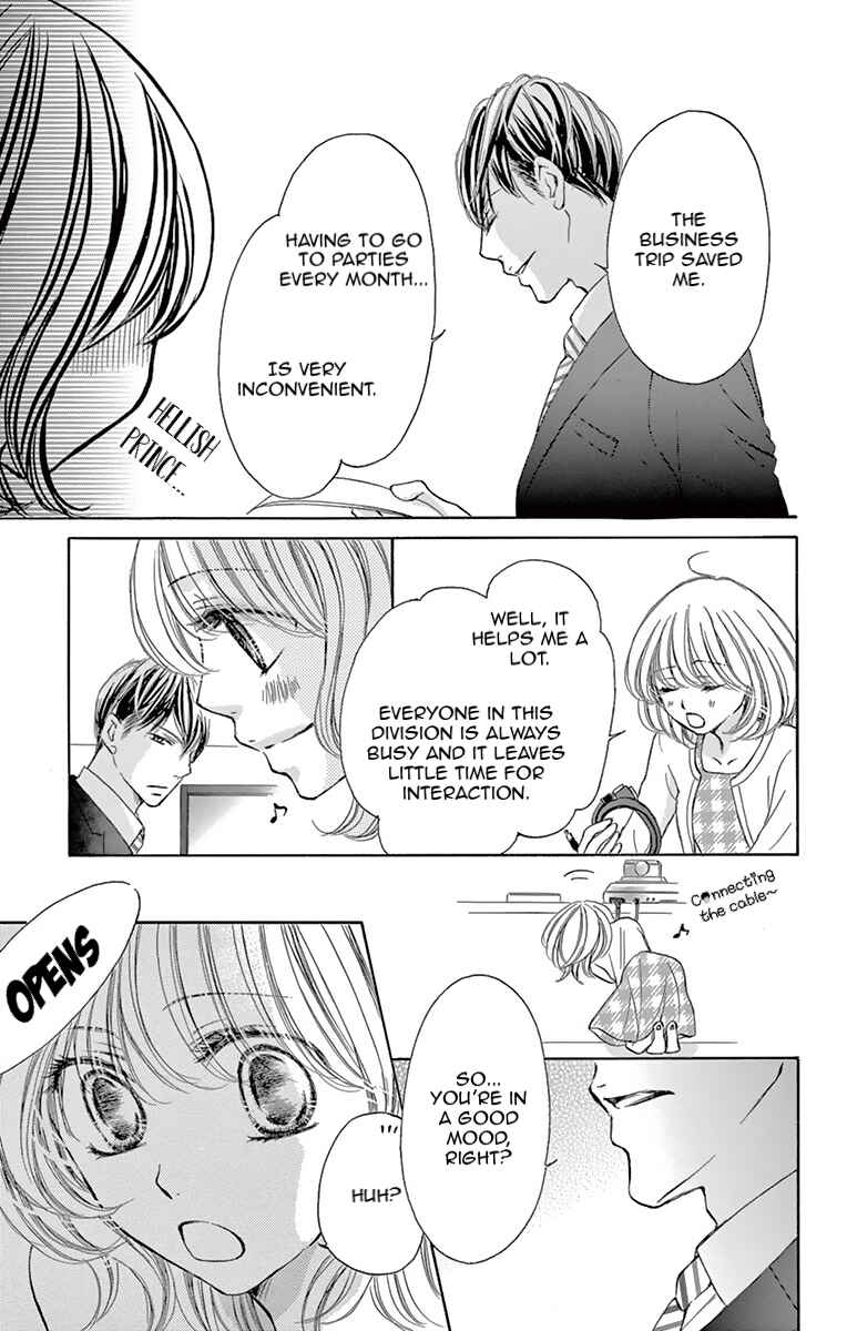 Page 16 Chapter 3 Onegai, Sore o Yamenai de