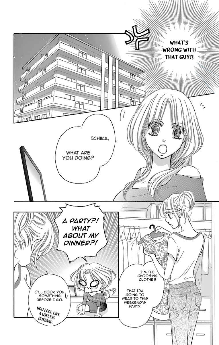 Page 19 Chapter 3 Onegai, Sore o Yamenai de