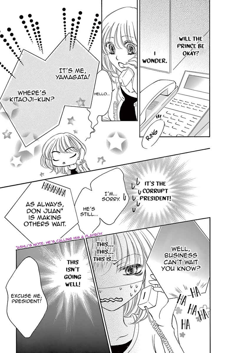Page 26 Chapter 3 Onegai, Sore o Yamenai de