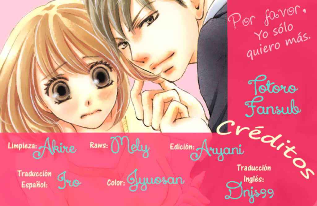 Page 3 Chapter 3 Onegai, Sore o Yamenai de