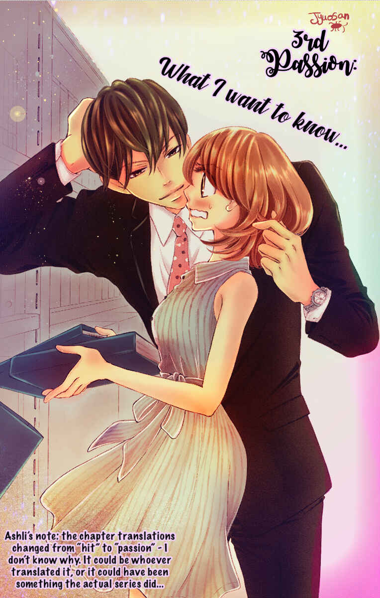 Page 4 Chapter 3 Onegai, Sore o Yamenai de