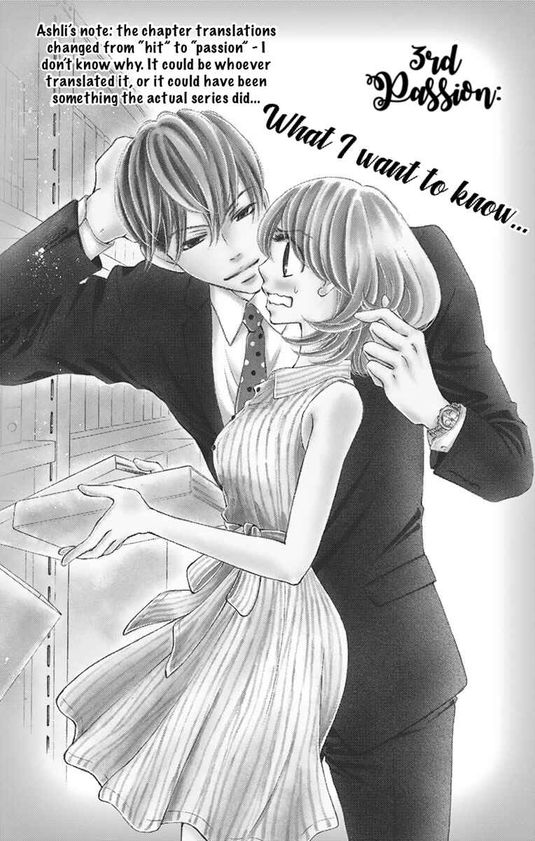 Page 5 Chapter 3 Onegai, Sore o Yamenai de