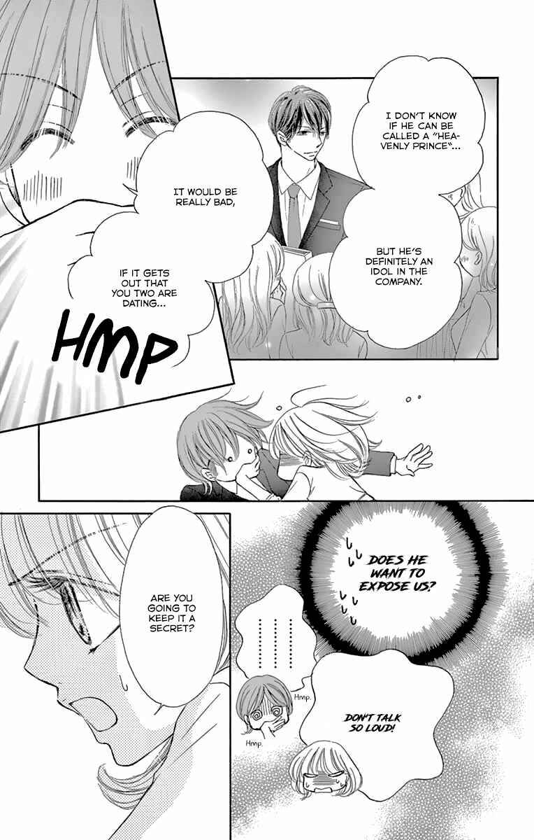 Page 7 Chapter 16 Onegai, Sore o Yamenai de