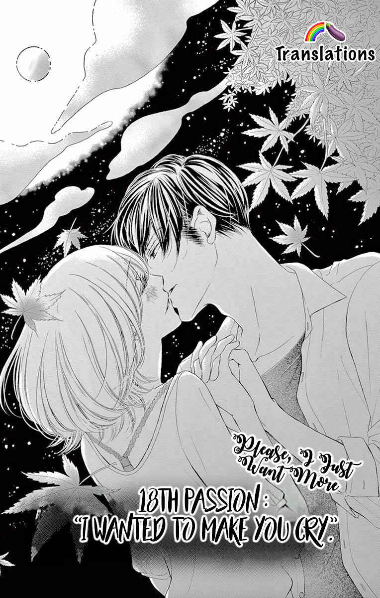 Page 4 Chapter 18 Onegai, Sore o Yamenai de