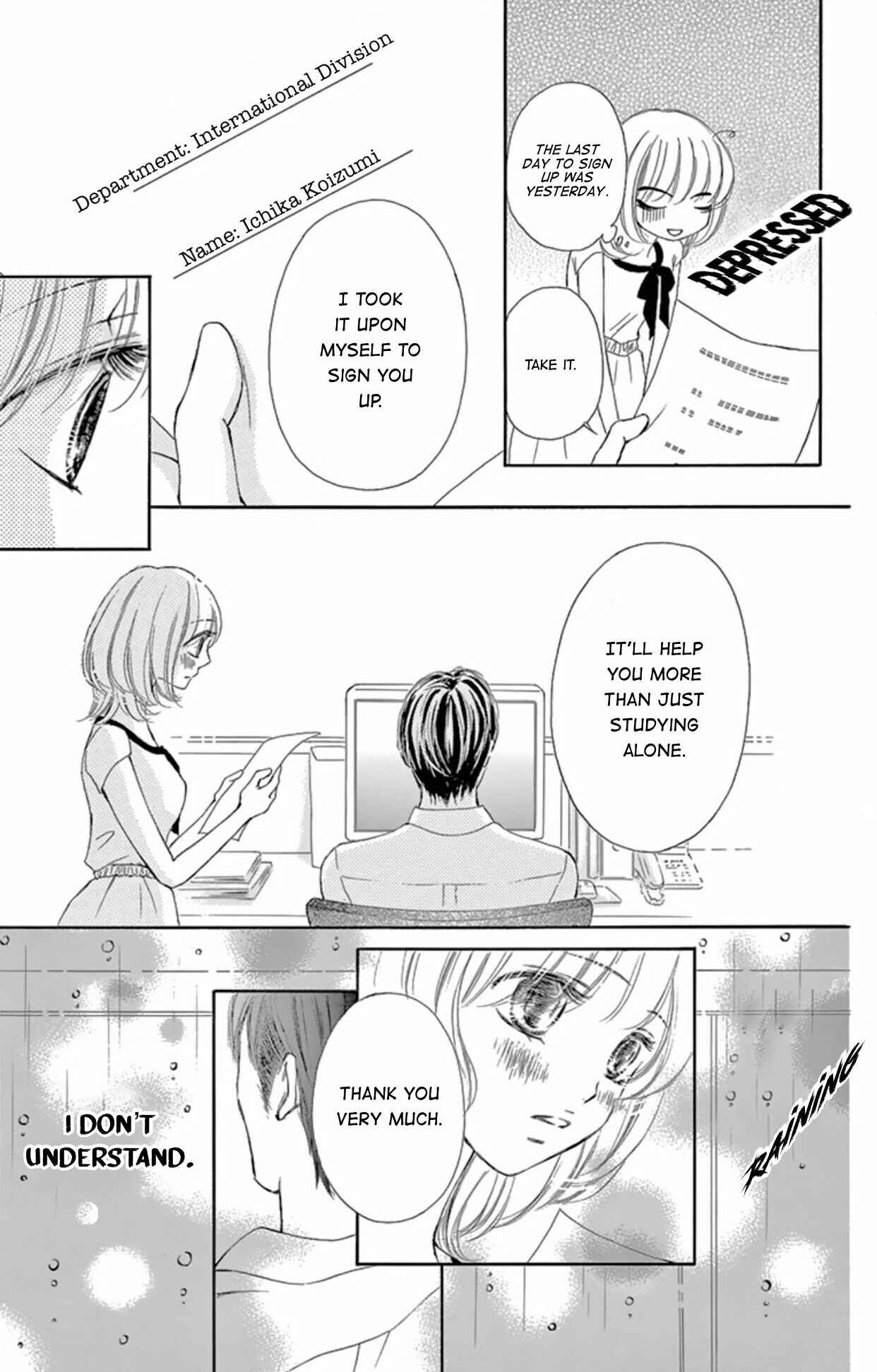 Page 14 Chapter 6 Onegai, Sore o Yamenai de