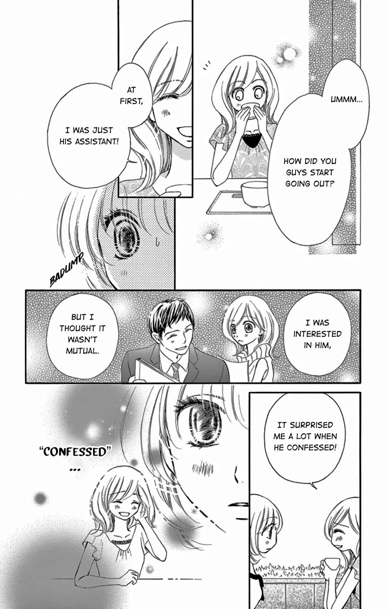 Page 17 Chapter 6 Onegai, Sore o Yamenai de