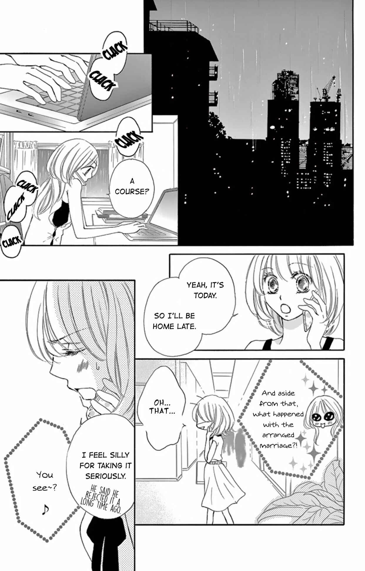 Page 20 Chapter 6 Onegai, Sore o Yamenai de