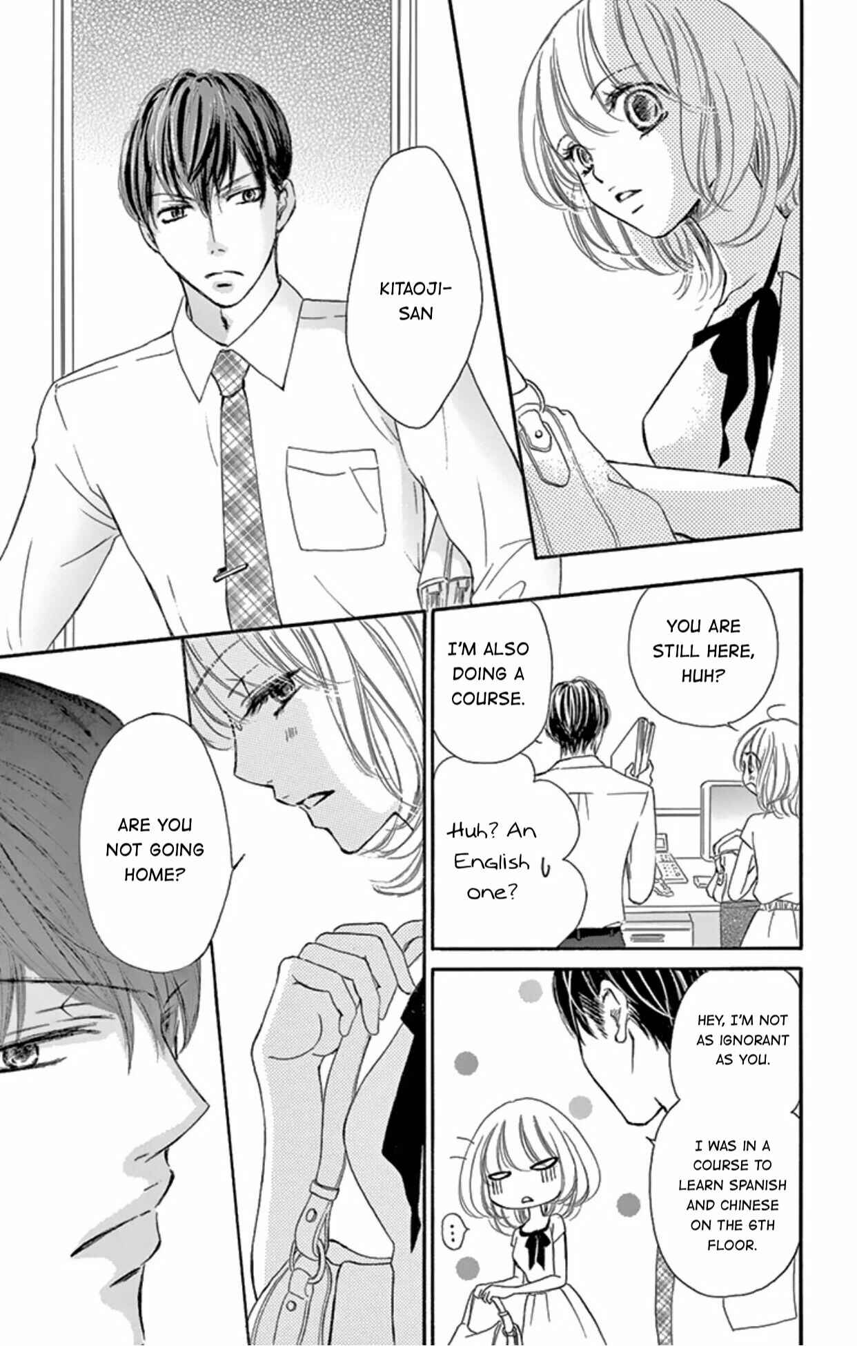 Page 24 Chapter 6 Onegai, Sore o Yamenai de