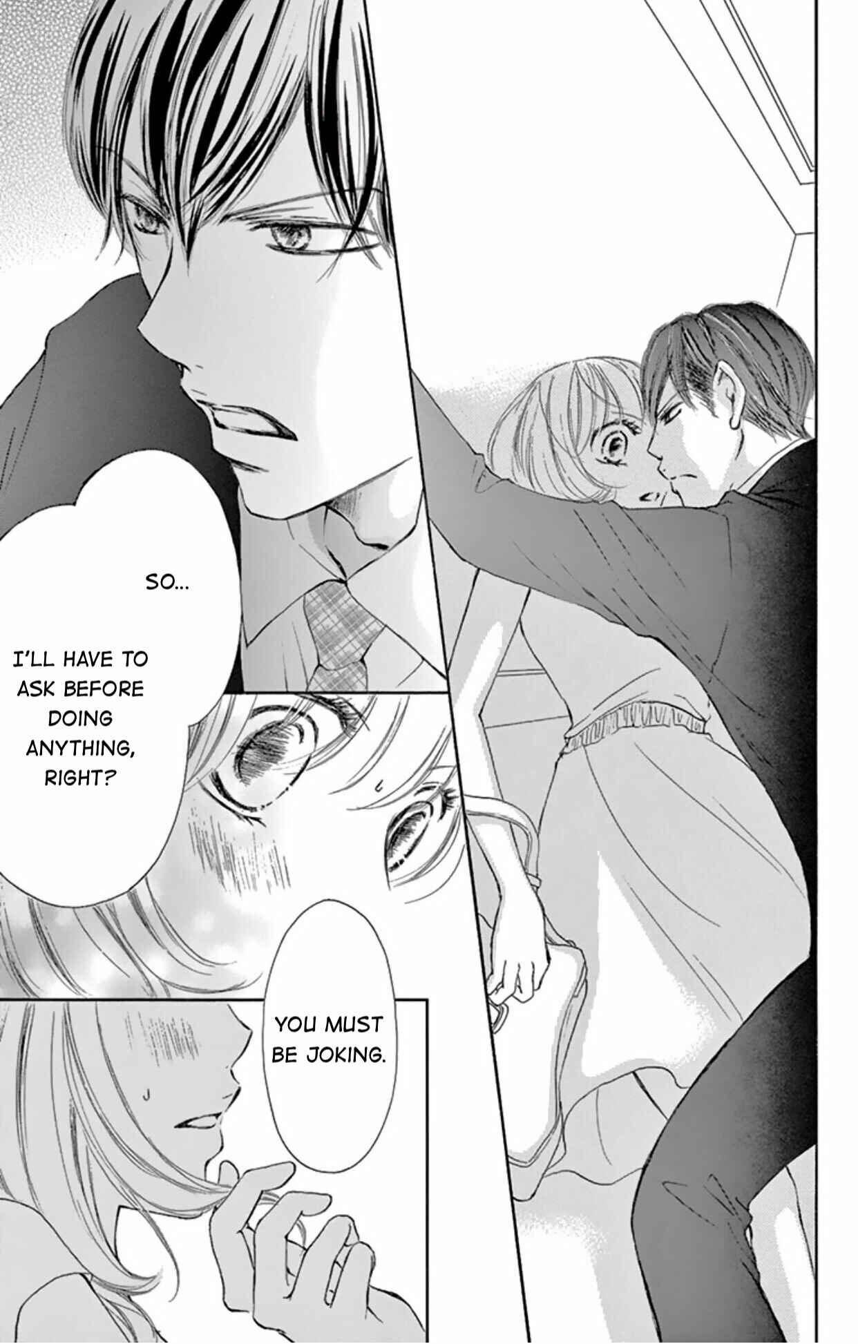 Page 28 Chapter 6 Onegai, Sore o Yamenai de