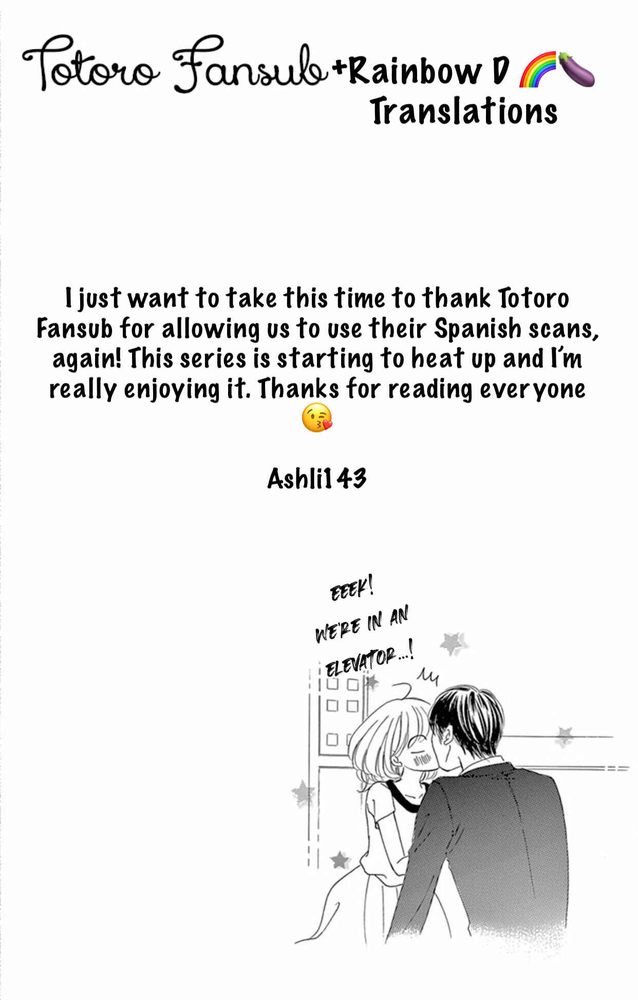 Page 37 Chapter 6 Onegai, Sore o Yamenai de