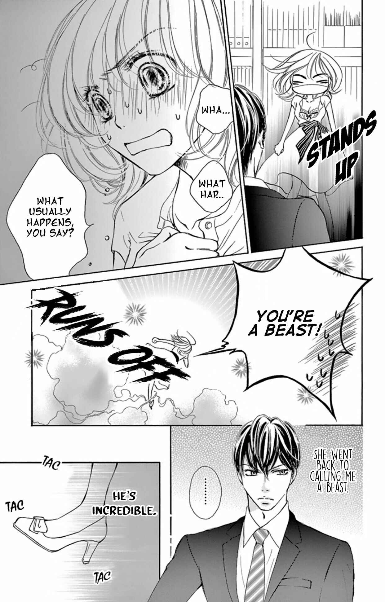 Page 6 Chapter 6 Onegai, Sore o Yamenai de
