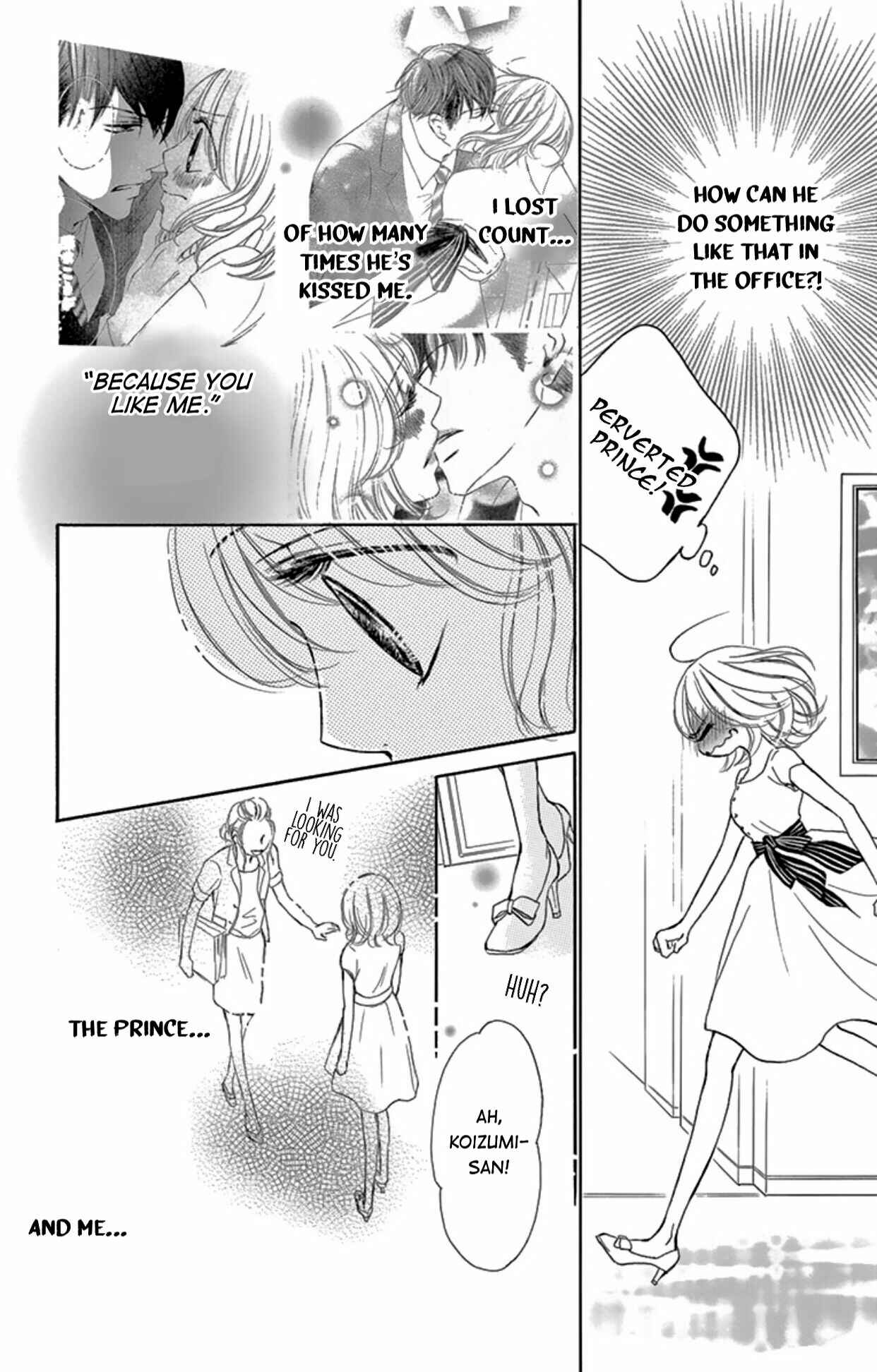 Page 7 Chapter 6 Onegai, Sore o Yamenai de