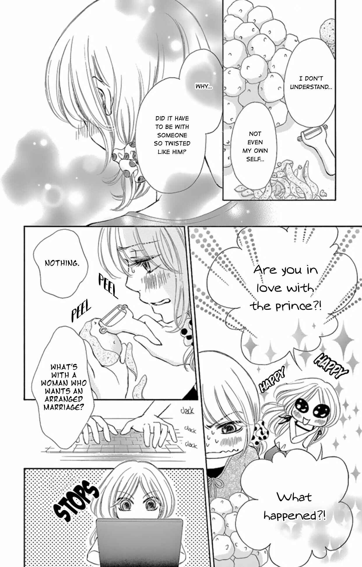 Page 9 Chapter 6 Onegai, Sore o Yamenai de