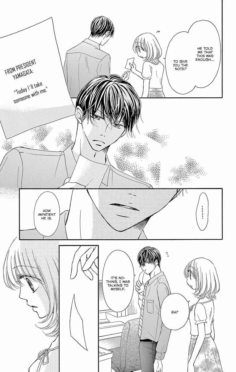 Page 26 Chapter 17 Onegai, Sore o Yamenai de