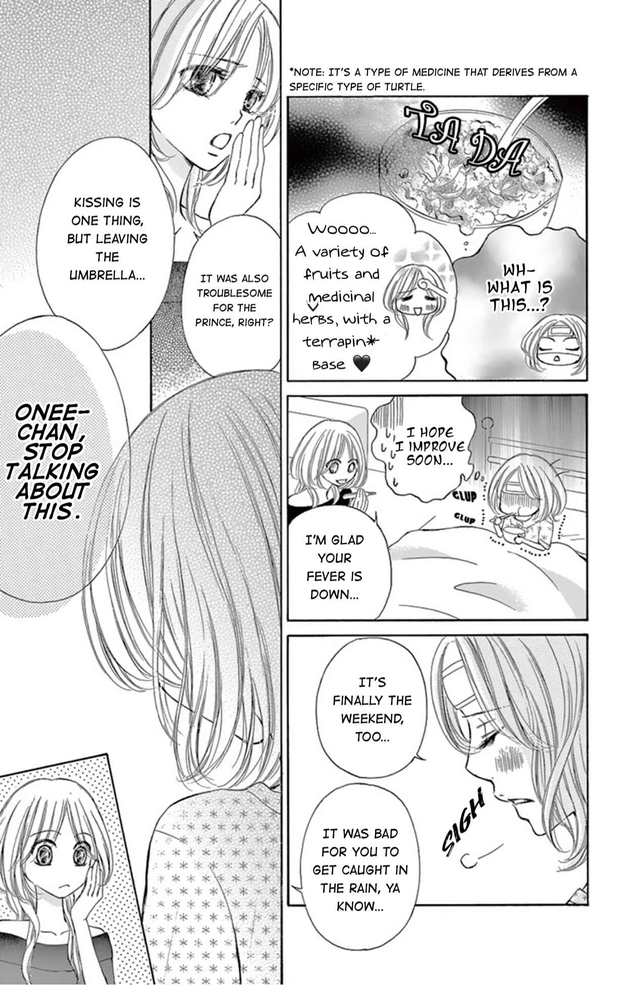 Page 14 Chapter 4 Onegai, Sore o Yamenai de