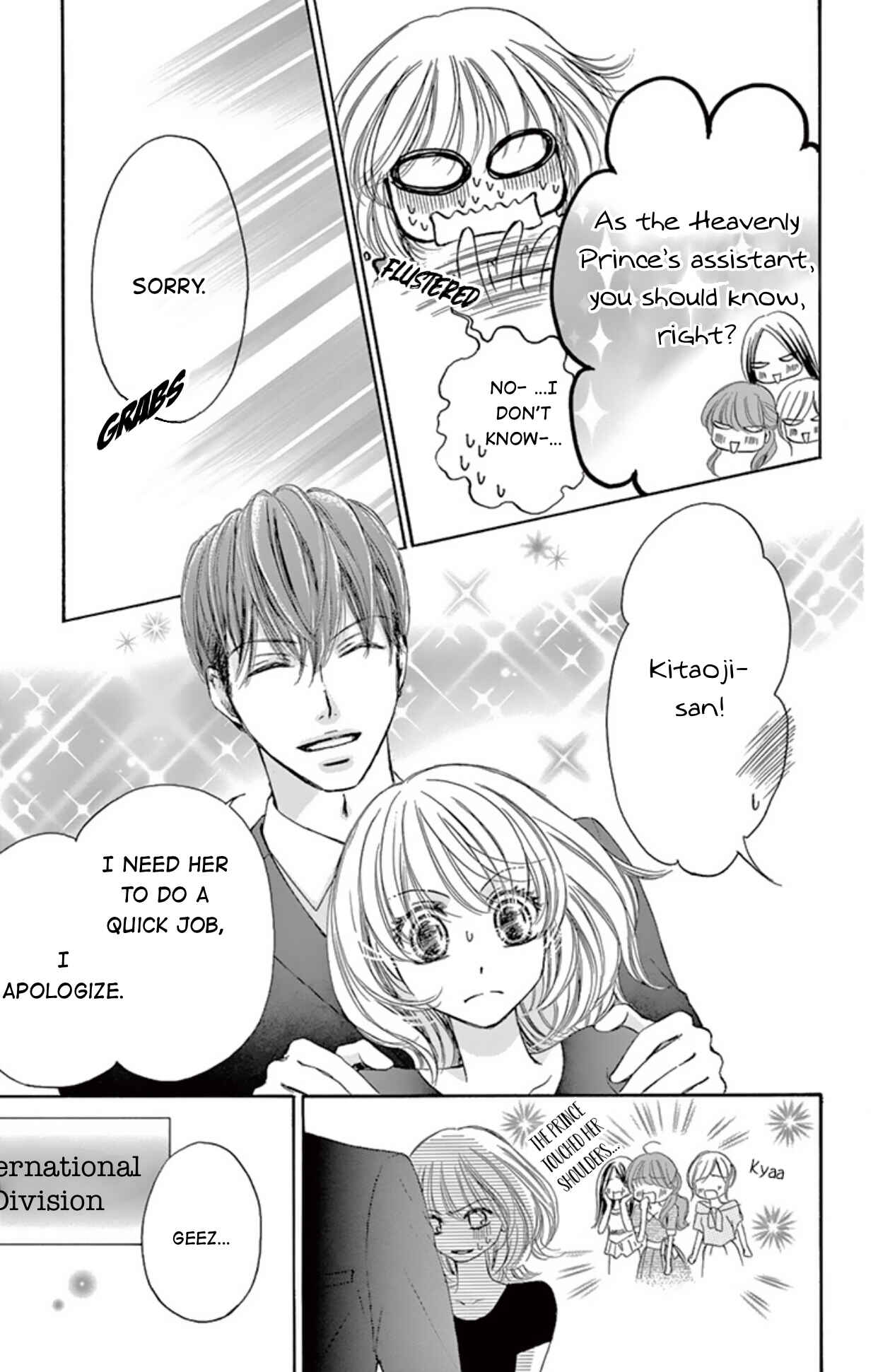Page 18 Chapter 4 Onegai, Sore o Yamenai de