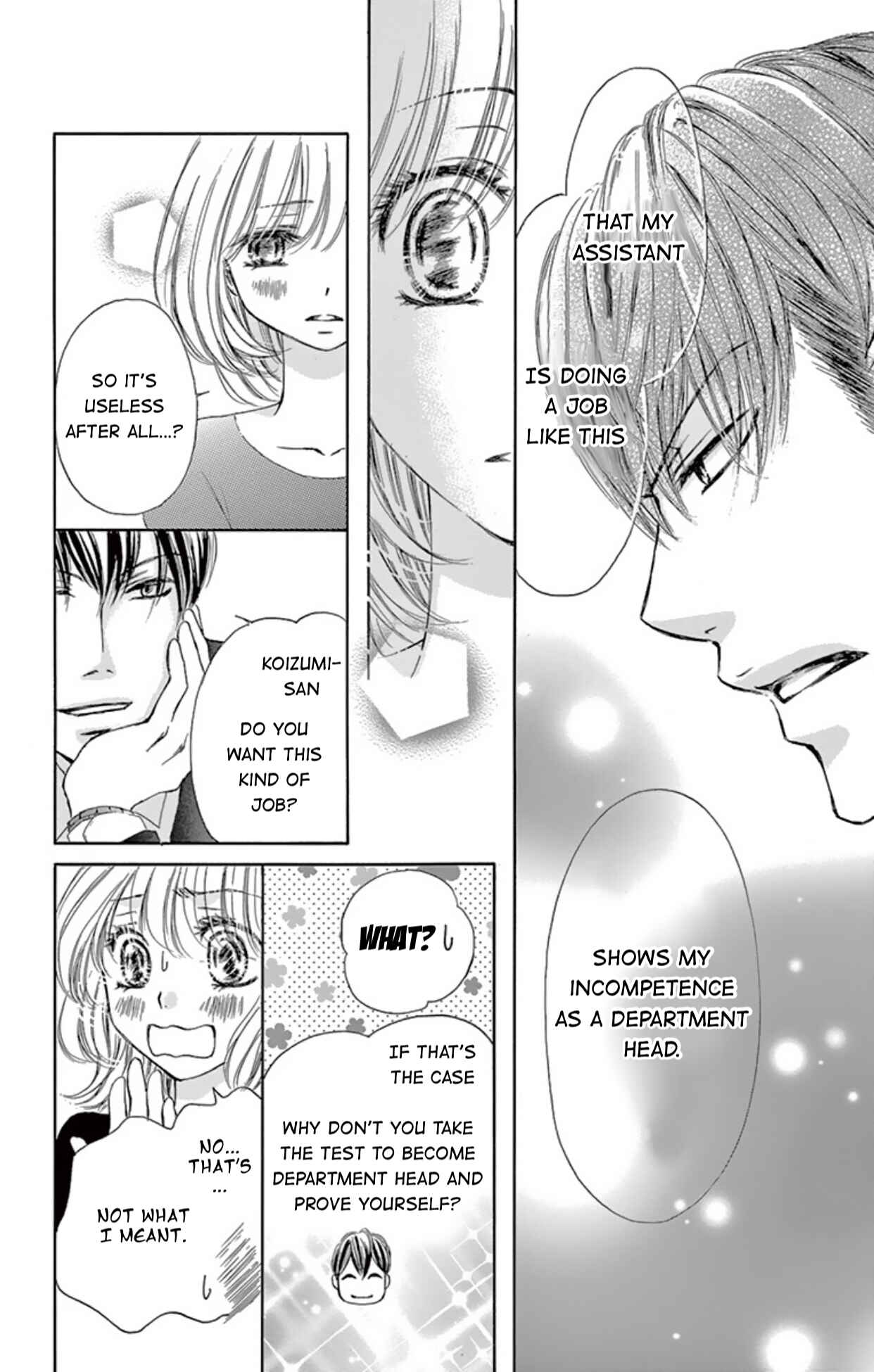 Page 23 Chapter 4 Onegai, Sore o Yamenai de