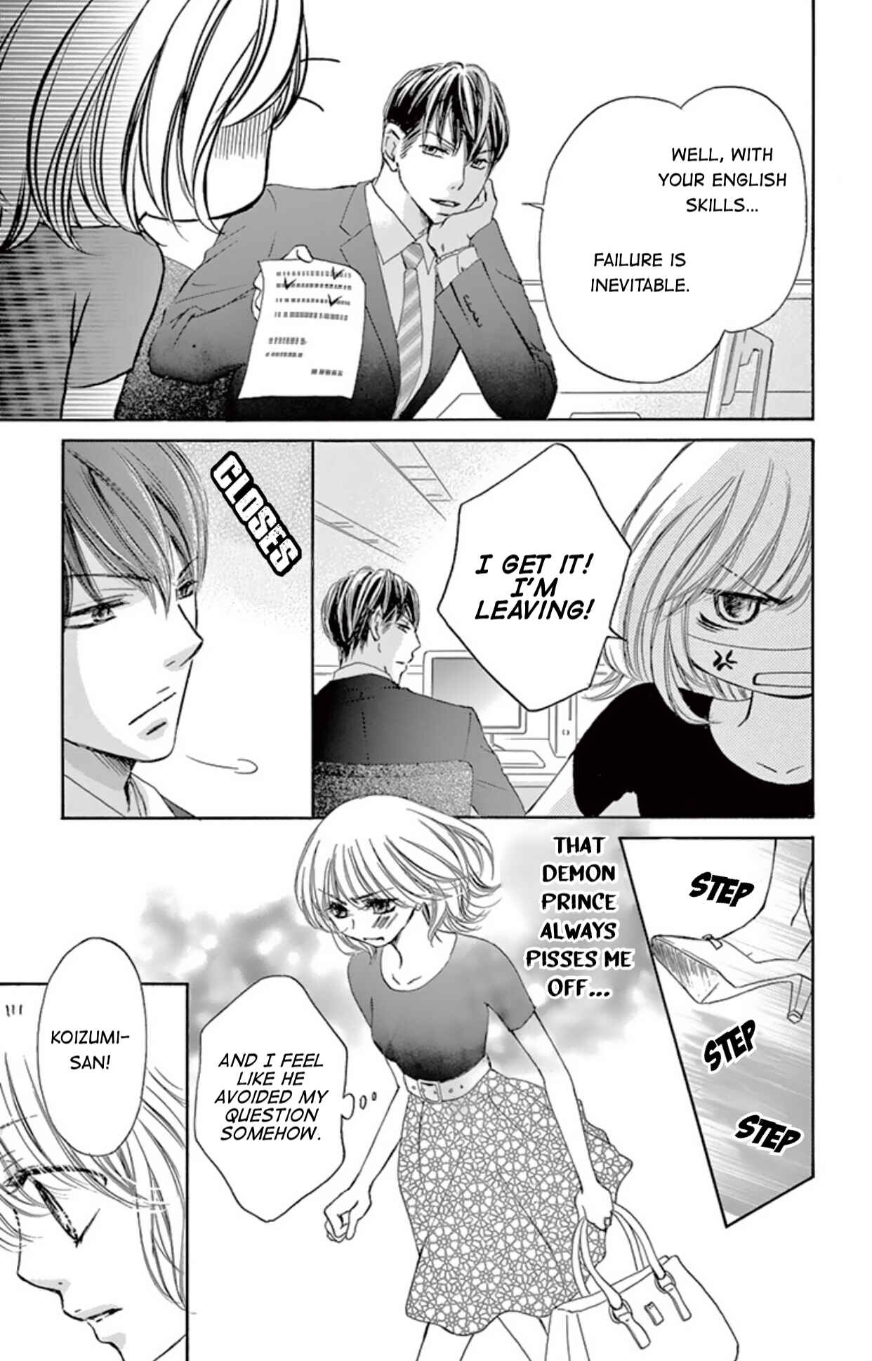 Page 24 Chapter 4 Onegai, Sore o Yamenai de