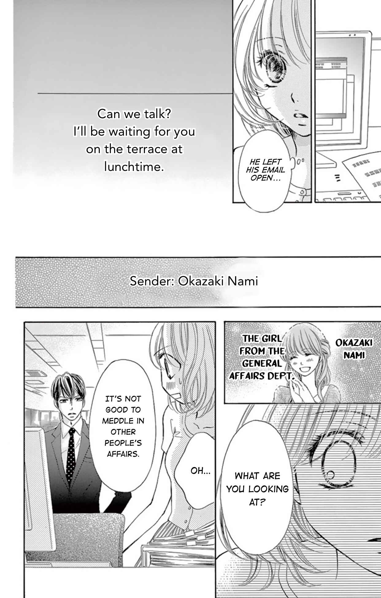 Page 31 Chapter 4 Onegai, Sore o Yamenai de