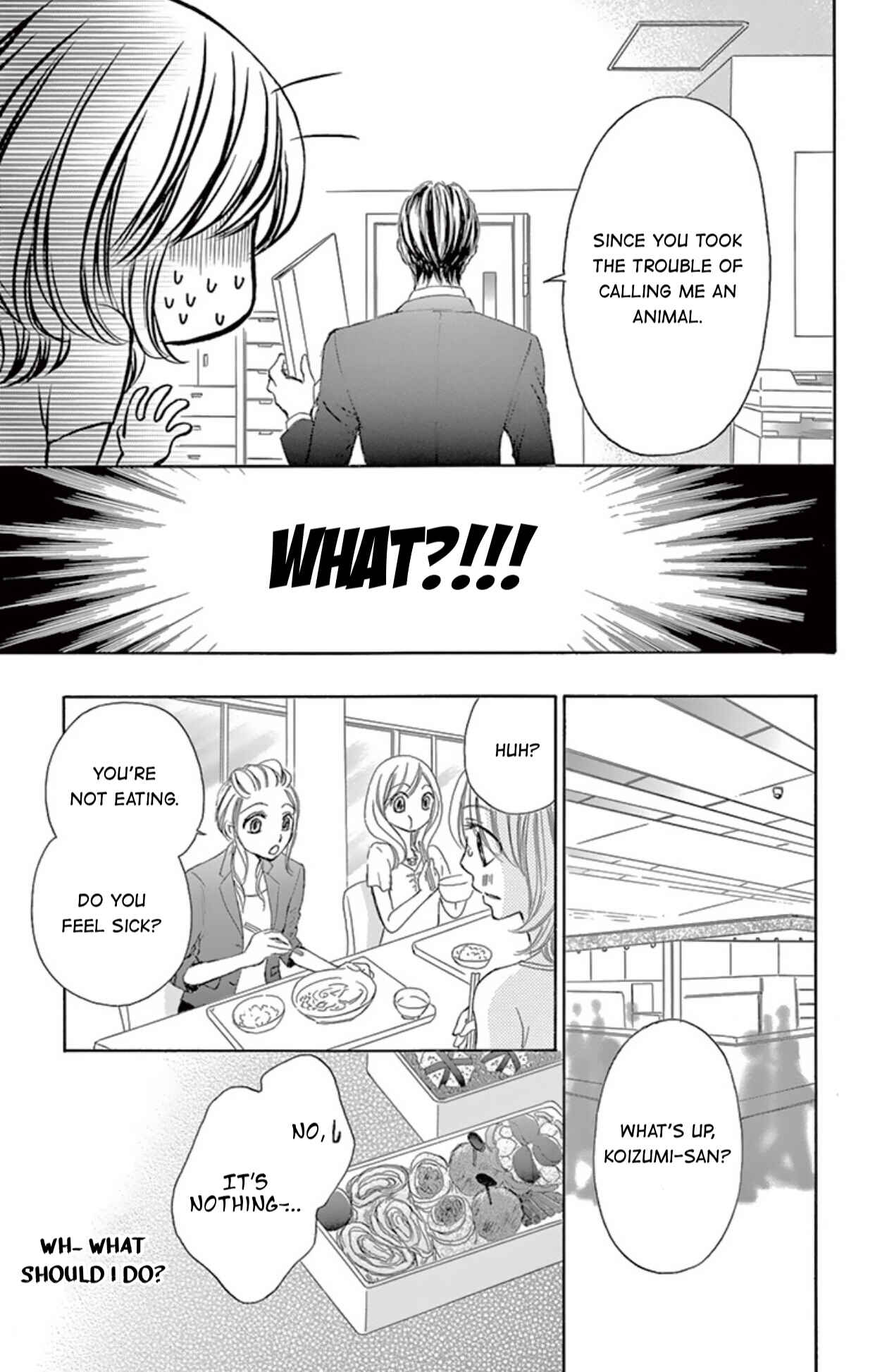 Page 34 Chapter 4 Onegai, Sore o Yamenai de