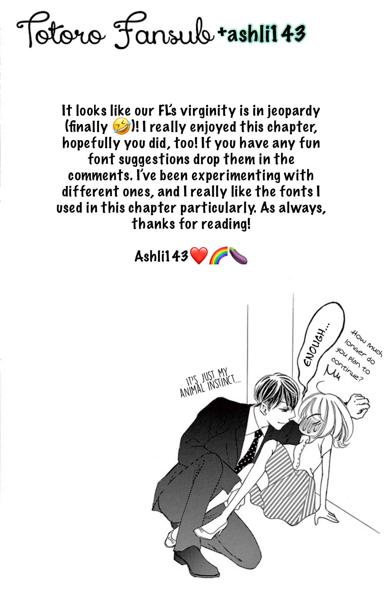 Page 43 Chapter 4 Onegai, Sore o Yamenai de