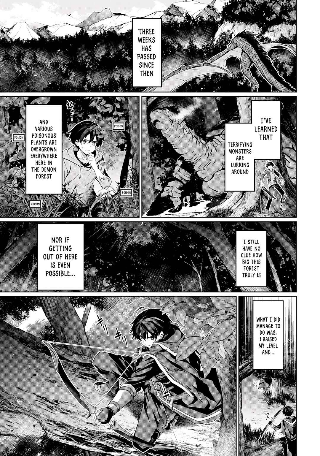 Page 3 Chapter 2.1 Hazure Skill de SSS-Rank Makyo Ikinui wo Tara, Sekai Saikyou no Renkinjutsushi ni Natteita ~Kaiteki Kyoten wo Tsukutte Nakama to Tanoshi Isekai Life~