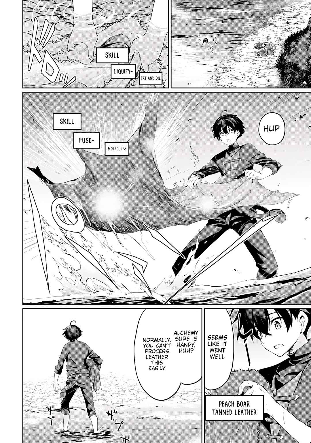Page 6 Chapter 2.1 Hazure Skill de SSS-Rank Makyo Ikinui wo Tara, Sekai Saikyou no Renkinjutsushi ni Natteita ~Kaiteki Kyoten wo Tsukutte Nakama to Tanoshi Isekai Life~