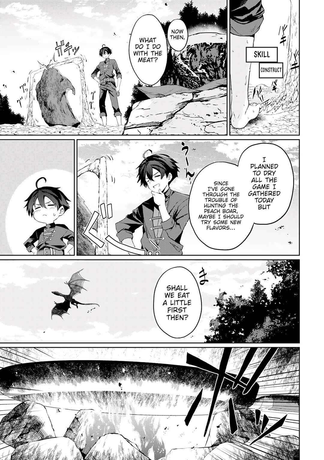Page 7 Chapter 2.1 Hazure Skill de SSS-Rank Makyo Ikinui wo Tara, Sekai Saikyou no Renkinjutsushi ni Natteita ~Kaiteki Kyoten wo Tsukutte Nakama to Tanoshi Isekai Life~