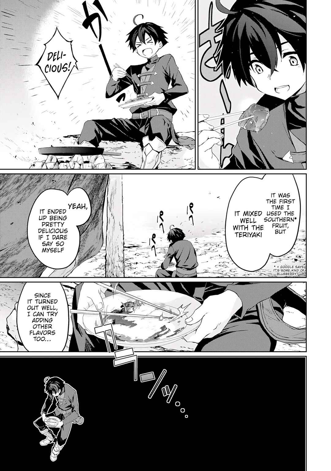 Page 9 Chapter 2.1 Hazure Skill de SSS-Rank Makyo Ikinui wo Tara, Sekai Saikyou no Renkinjutsushi ni Natteita ~Kaiteki Kyoten wo Tsukutte Nakama to Tanoshi Isekai Life~