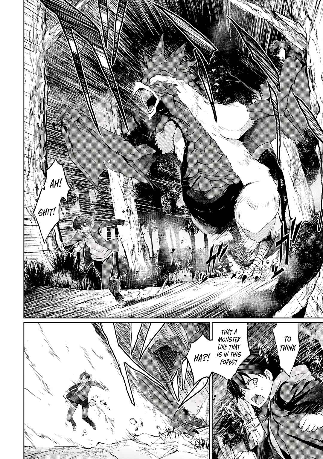 Page 15 Chapter 1 Hazure Skill de SSS-Rank Makyo Ikinui wo Tara, Sekai Saikyou no Renkinjutsushi ni Natteita ~Kaiteki Kyoten wo Tsukutte Nakama to Tanoshi Isekai Life~