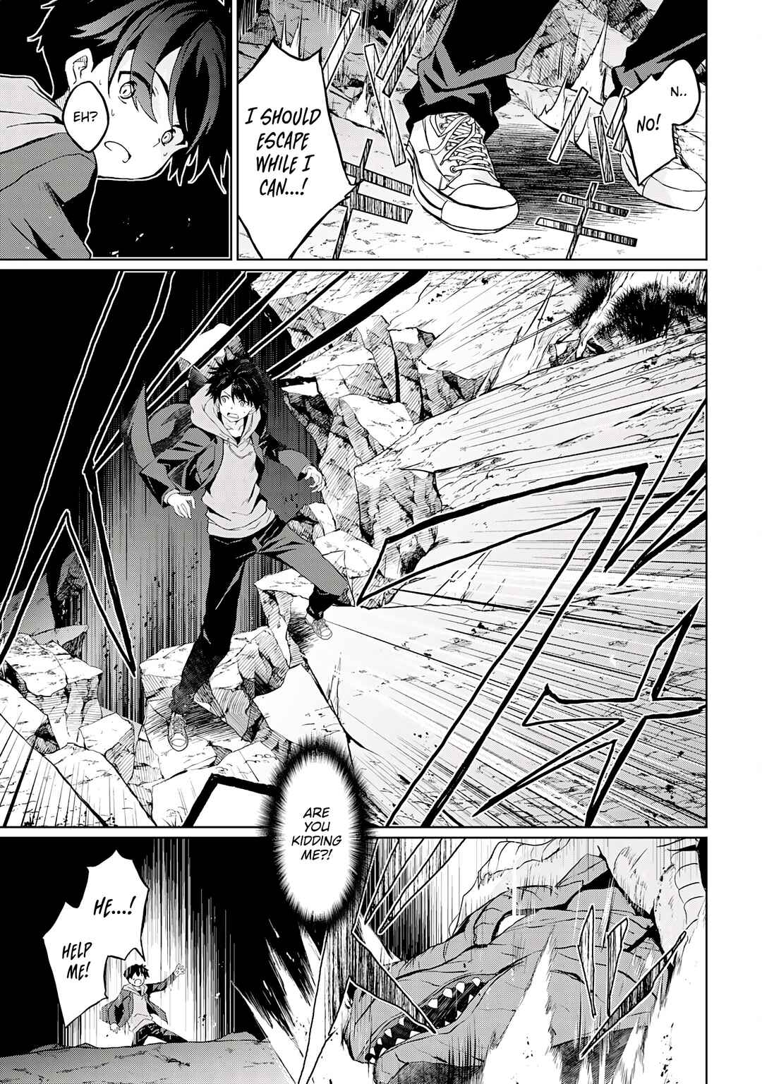 Page 18 Chapter 1 Hazure Skill de SSS-Rank Makyo Ikinui wo Tara, Sekai Saikyou no Renkinjutsushi ni Natteita ~Kaiteki Kyoten wo Tsukutte Nakama to Tanoshi Isekai Life~