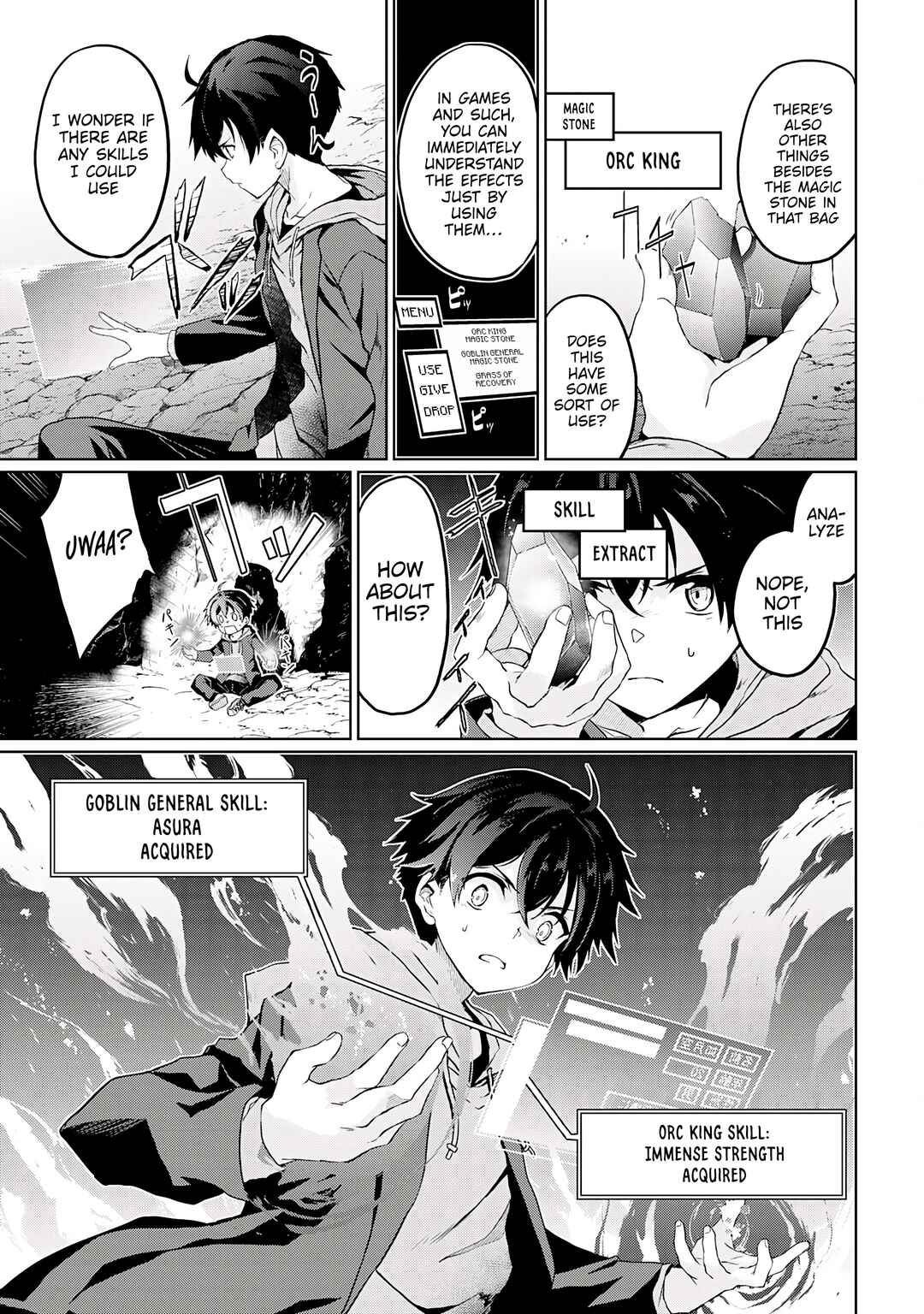 Page 26 Chapter 1 Hazure Skill de SSS-Rank Makyo Ikinui wo Tara, Sekai Saikyou no Renkinjutsushi ni Natteita ~Kaiteki Kyoten wo Tsukutte Nakama to Tanoshi Isekai Life~