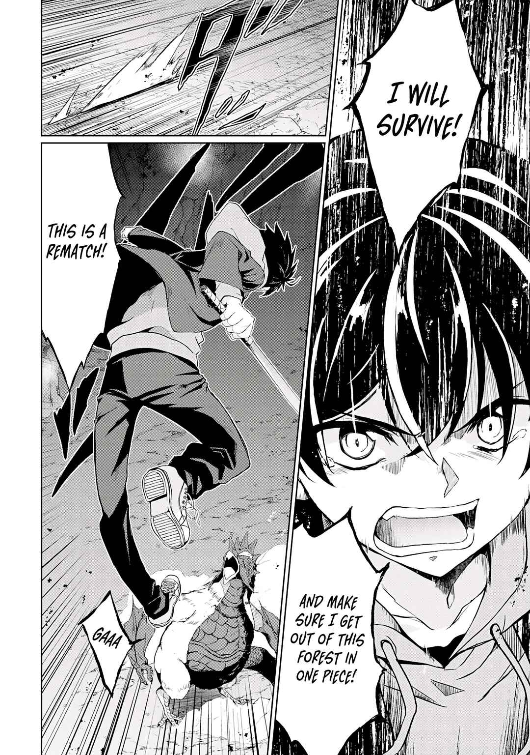 Page 31 Chapter 1 Hazure Skill de SSS-Rank Makyo Ikinui wo Tara, Sekai Saikyou no Renkinjutsushi ni Natteita ~Kaiteki Kyoten wo Tsukutte Nakama to Tanoshi Isekai Life~