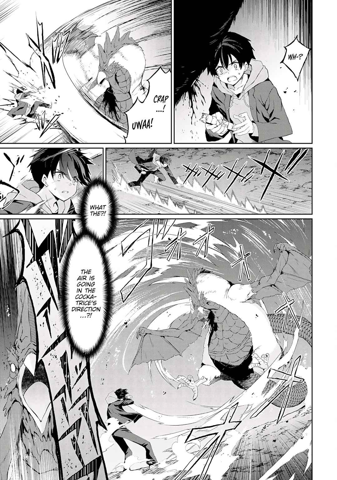 Page 36 Chapter 1 Hazure Skill de SSS-Rank Makyo Ikinui wo Tara, Sekai Saikyou no Renkinjutsushi ni Natteita ~Kaiteki Kyoten wo Tsukutte Nakama to Tanoshi Isekai Life~