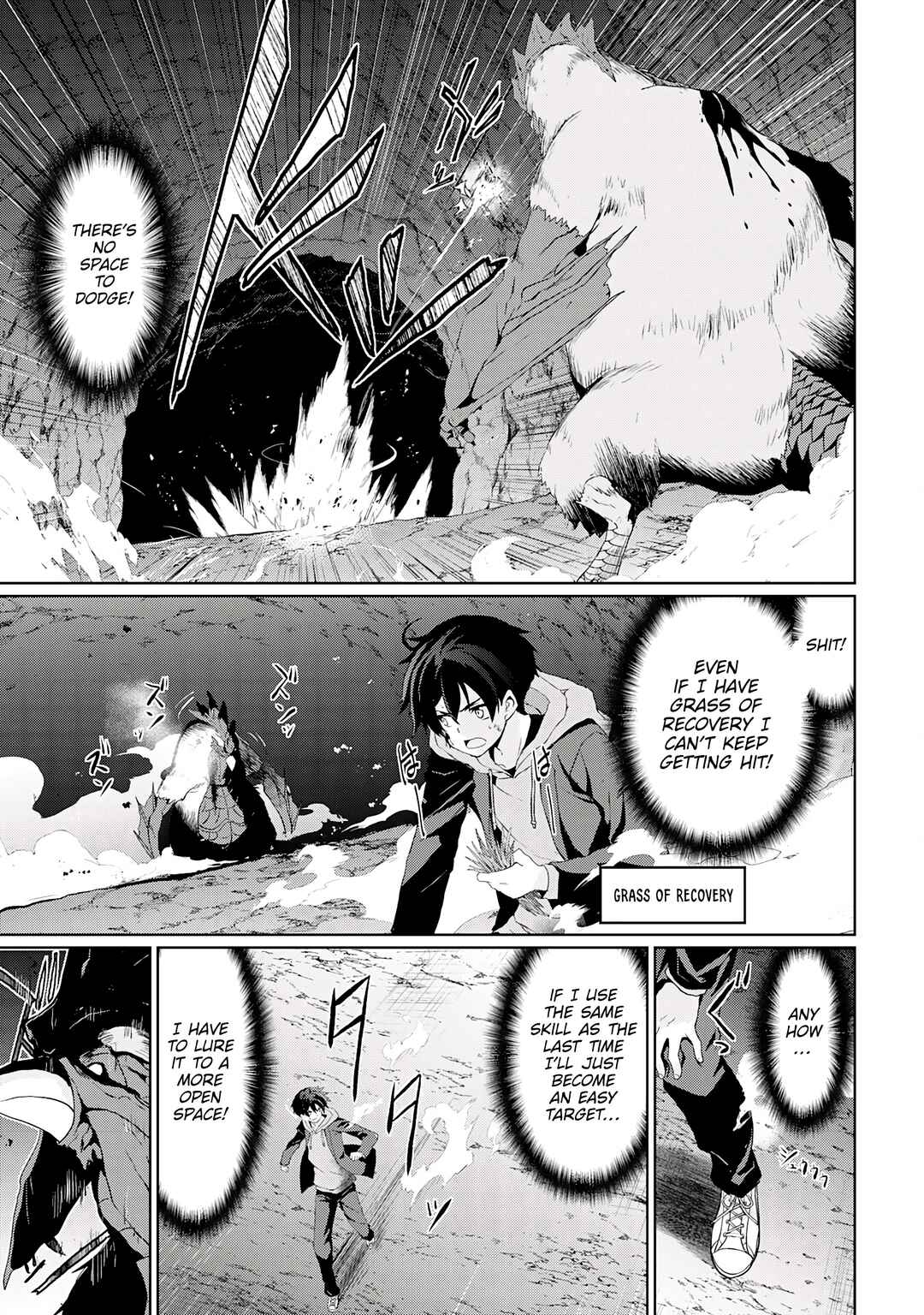 Page 38 Chapter 1 Hazure Skill de SSS-Rank Makyo Ikinui wo Tara, Sekai Saikyou no Renkinjutsushi ni Natteita ~Kaiteki Kyoten wo Tsukutte Nakama to Tanoshi Isekai Life~