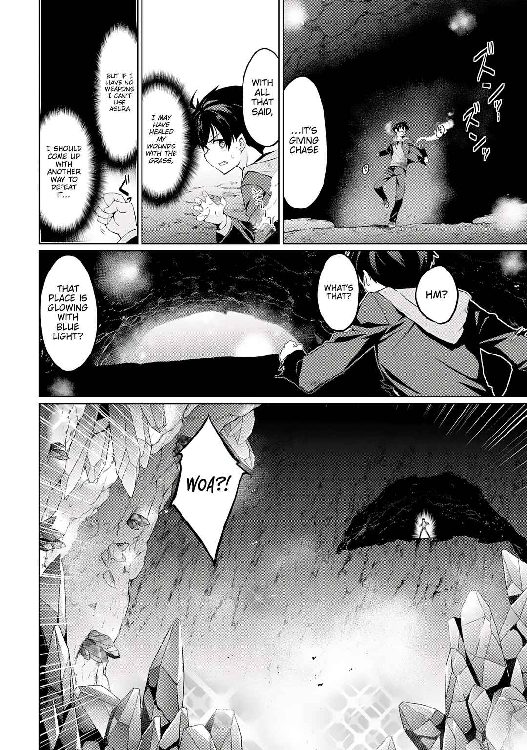 Page 39 Chapter 1 Hazure Skill de SSS-Rank Makyo Ikinui wo Tara, Sekai Saikyou no Renkinjutsushi ni Natteita ~Kaiteki Kyoten wo Tsukutte Nakama to Tanoshi Isekai Life~