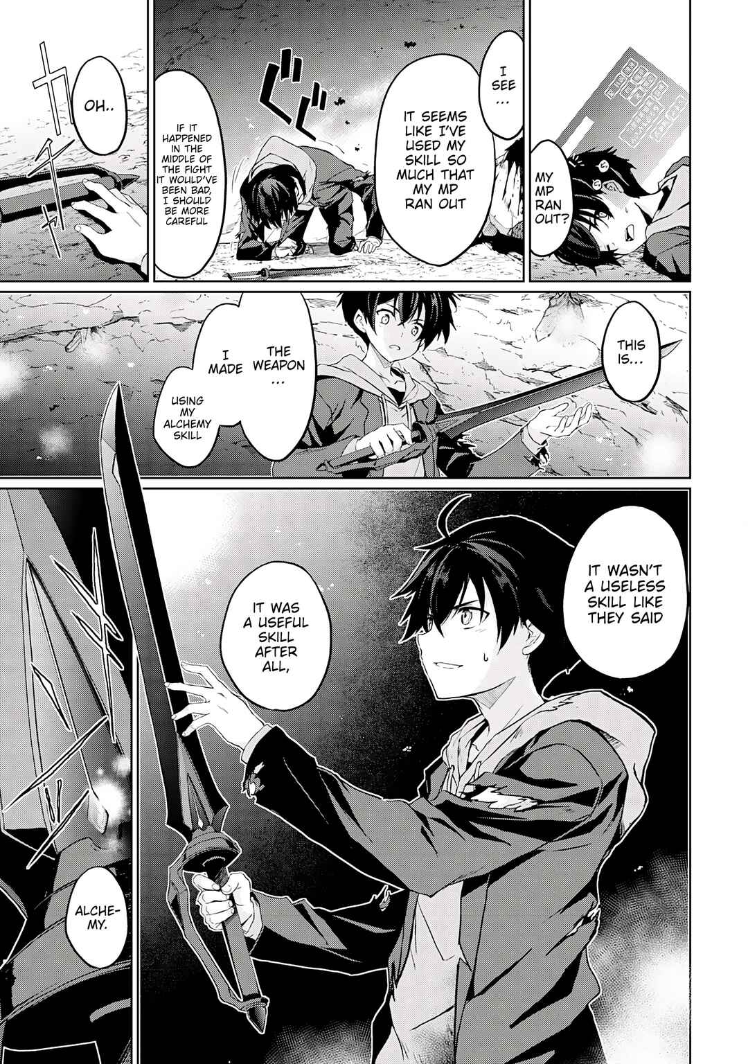 Page 46 Chapter 1 Hazure Skill de SSS-Rank Makyo Ikinui wo Tara, Sekai Saikyou no Renkinjutsushi ni Natteita ~Kaiteki Kyoten wo Tsukutte Nakama to Tanoshi Isekai Life~