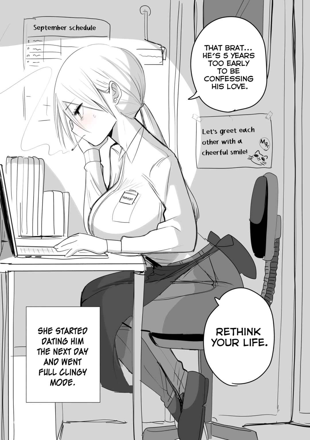 Page 1 Chapter 4 Ichi Page de Owatta LoveCome