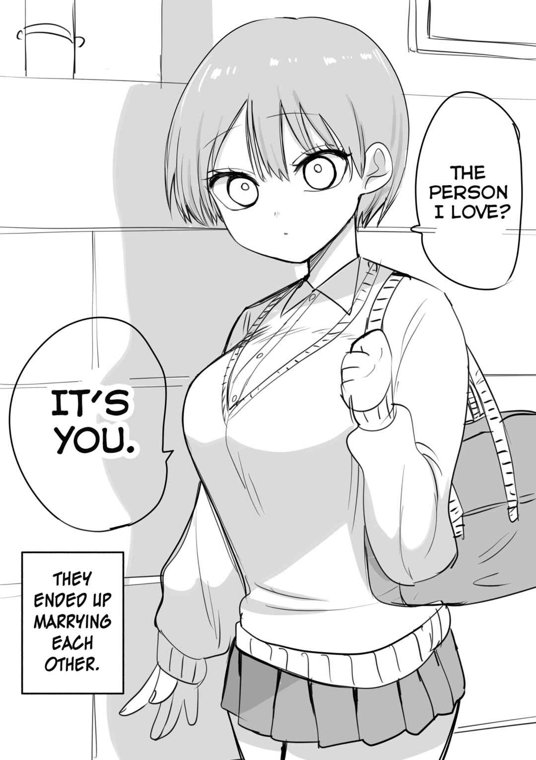 Page 1 Chapter 1 Ichi Page de Owatta LoveCome