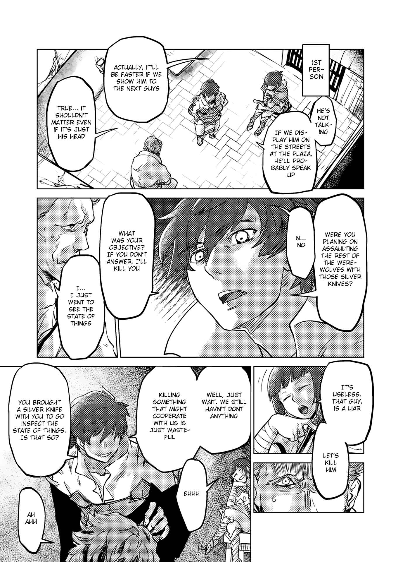 Page 11 Chapter 5 Jinrou e no Tensei, Maou no Fukukan: Shidou-hen