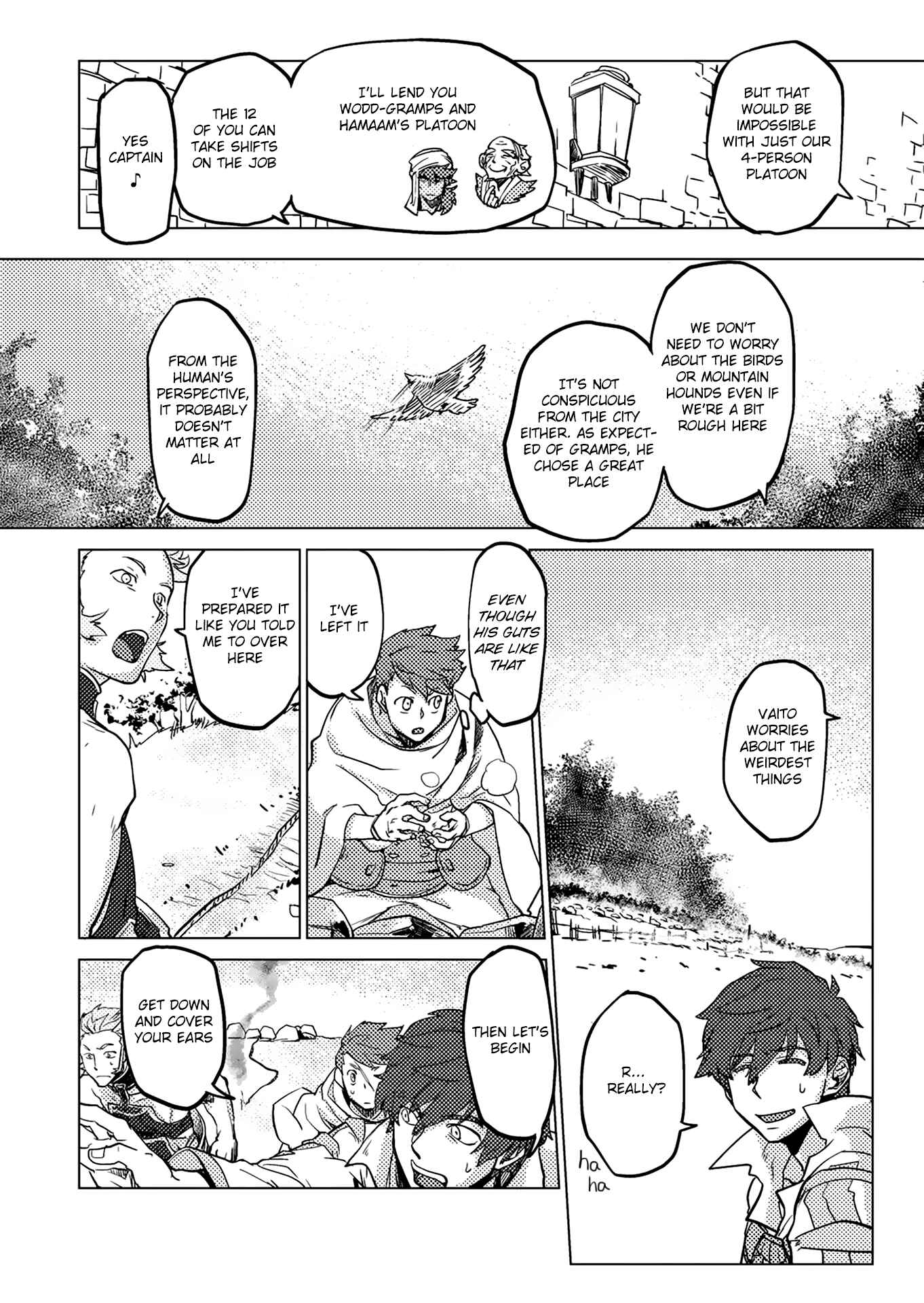 Page 14 Chapter 5 Jinrou e no Tensei, Maou no Fukukan: Shidou-hen
